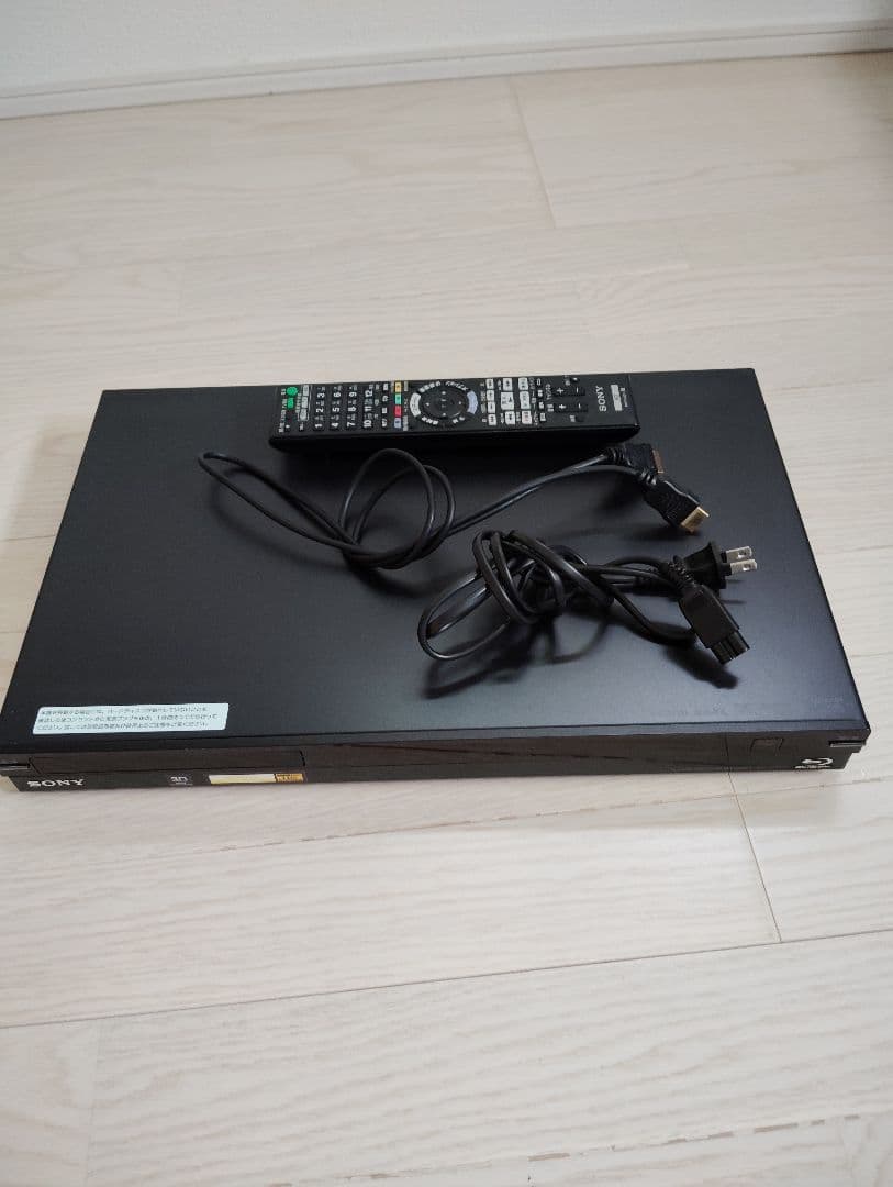 【美品】SONY Blu-rayレコーダー500GB
