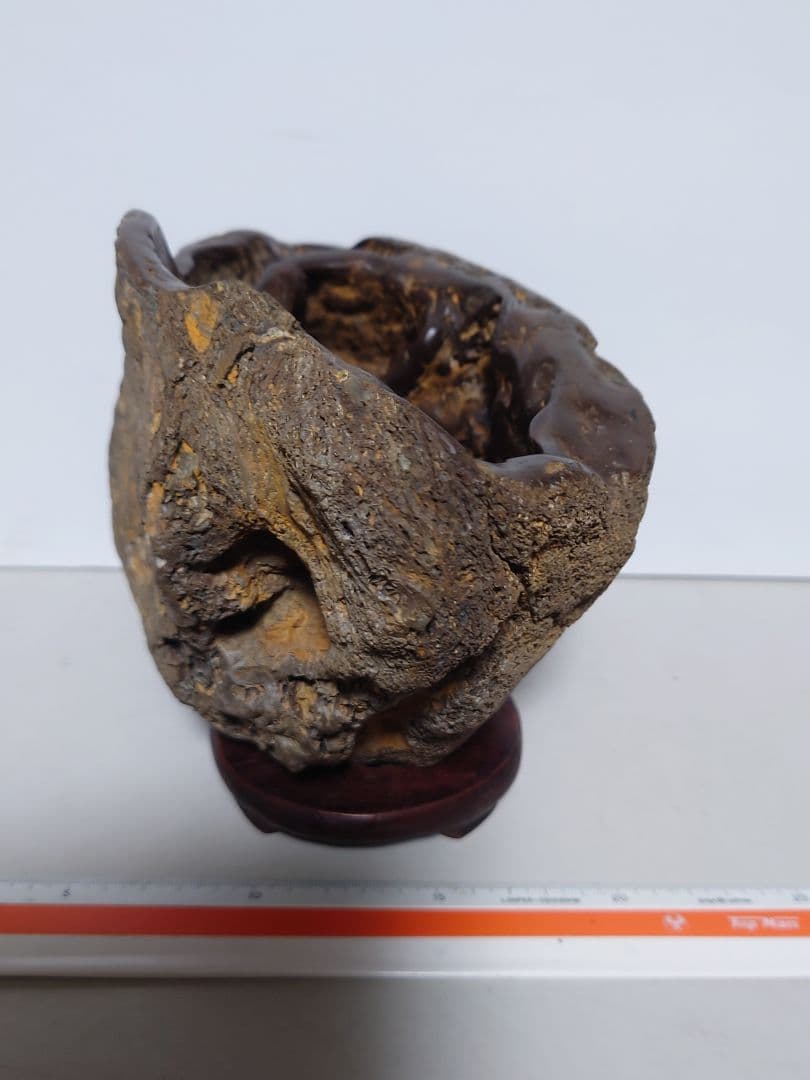 泉州壺石　水石 鑑賞石