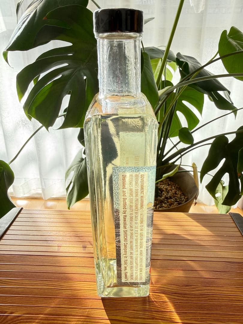 【希少ボトル】浪花 × ハワイ 限定焼酎 バンザイストロング 2019