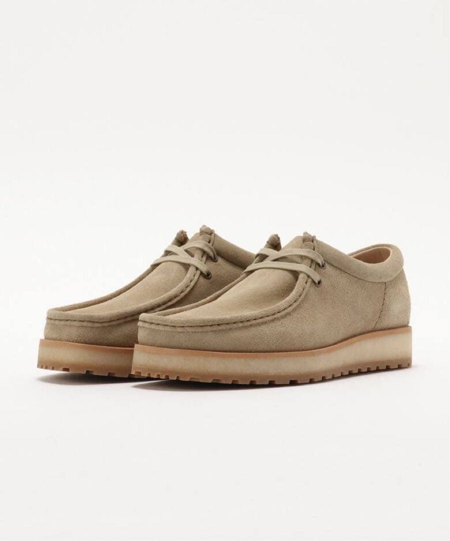 CLARKS Walla Scout Suede Moccasin クラークス