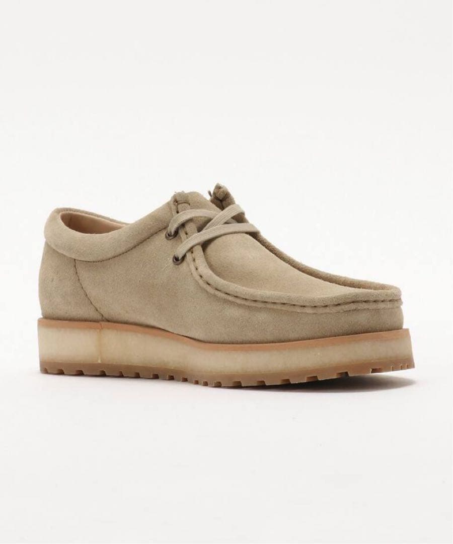 CLARKS Walla Scout Suede Moccasin クラークス