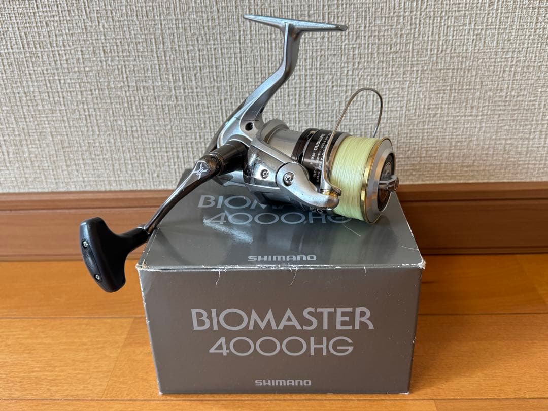 シマノ　バイオマスター4000HG