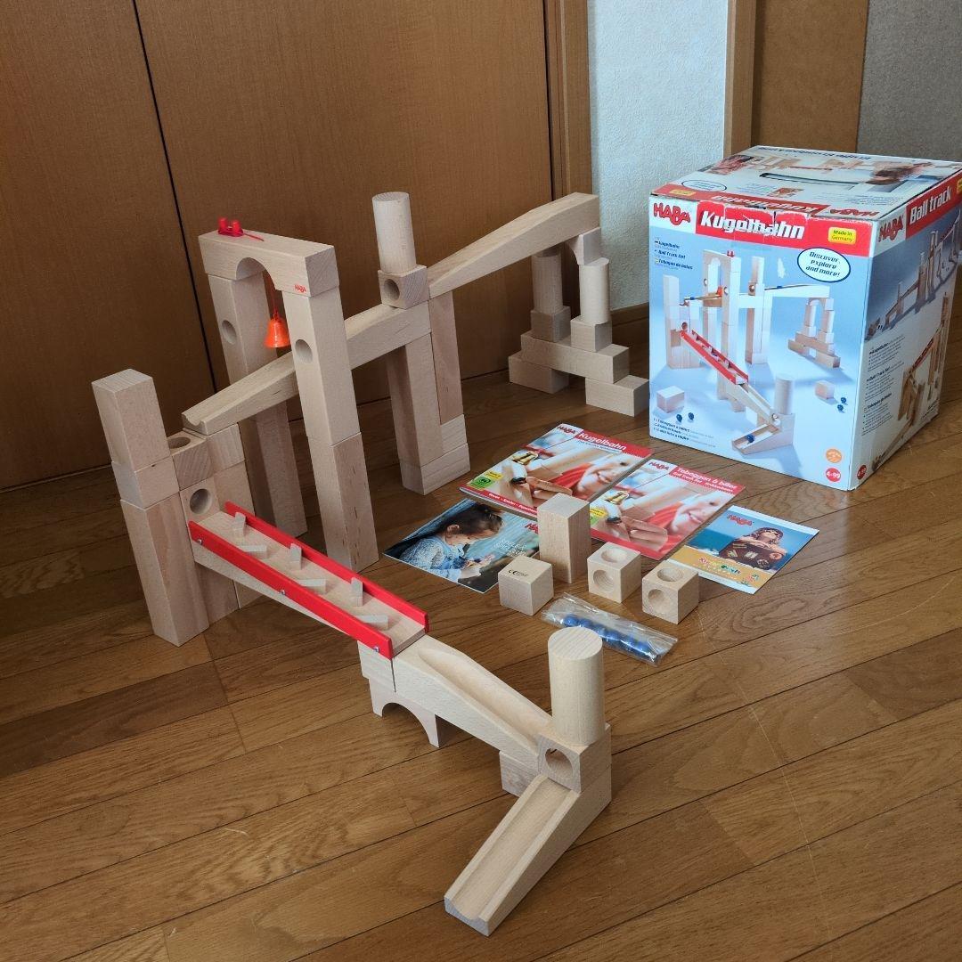 ＨＡＢＡクーゲルバーン組み立てスロープお値下げ