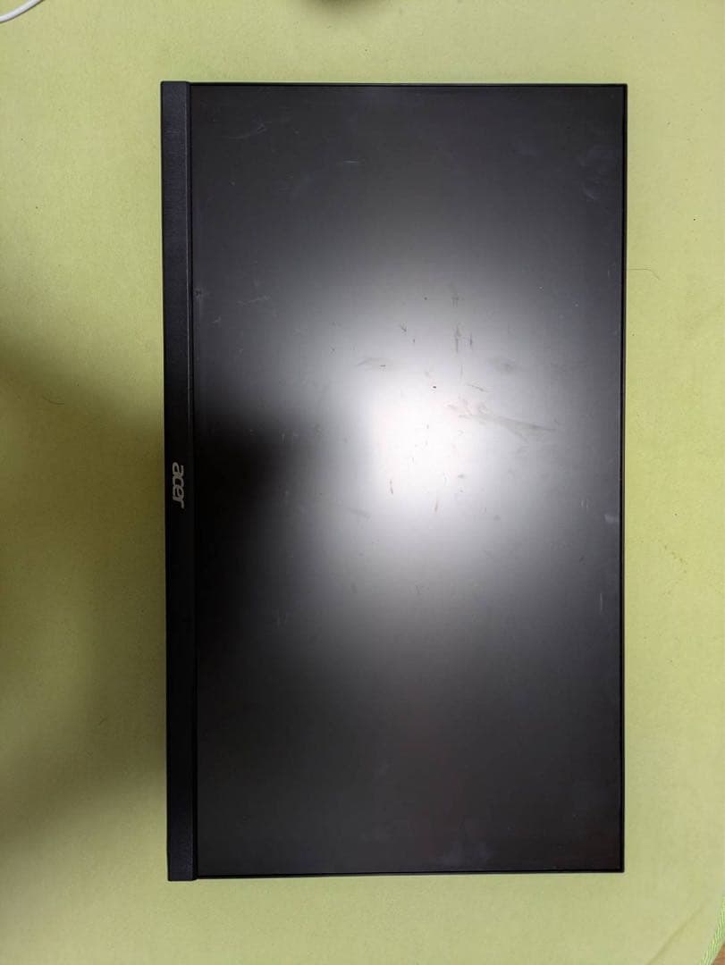 Acer ゲーミングモニター本体と付属品 21.5インチ 100Hz