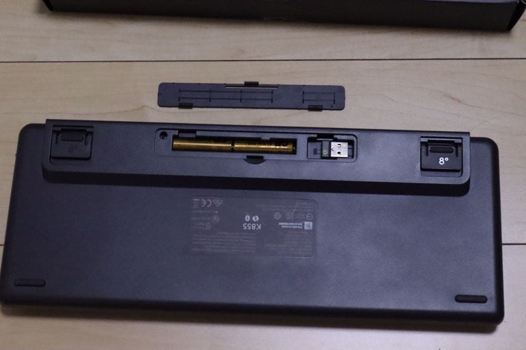 てっち様　【ほぼ未使用】logicool K855 メカニカルキーボード
