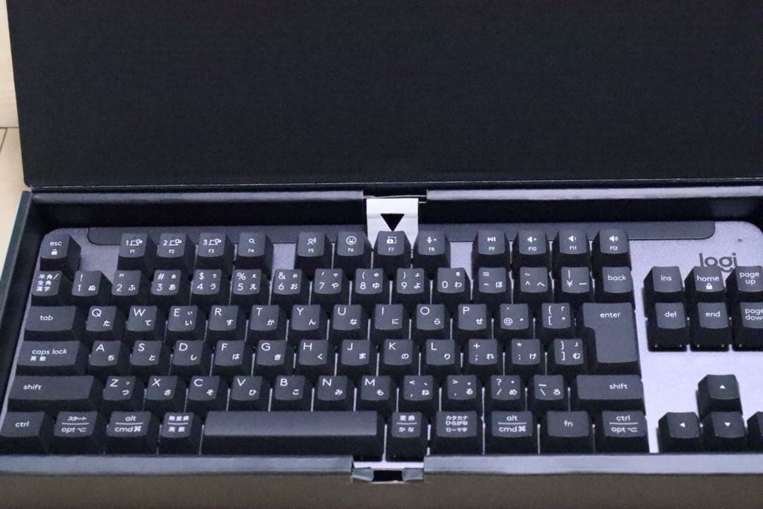 てっち様　【ほぼ未使用】logicool K855 メカニカルキーボード