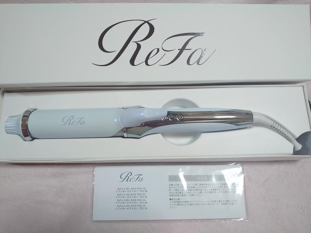 ReFa リファカールアイロン プロ （38mm）美品