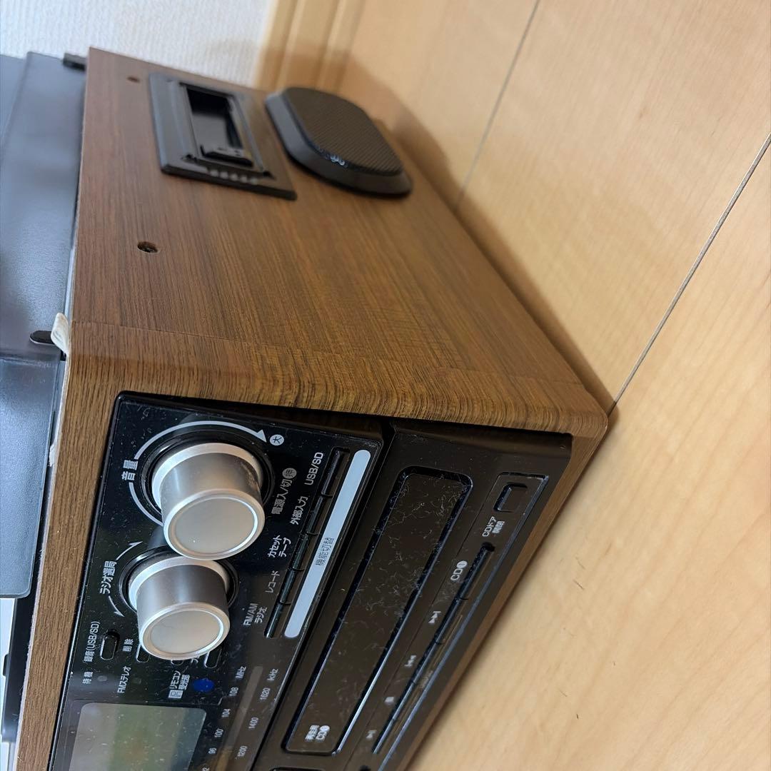 ラジオ・コンポ DCT-7000W ALL IN ONE SOUND PlAYER