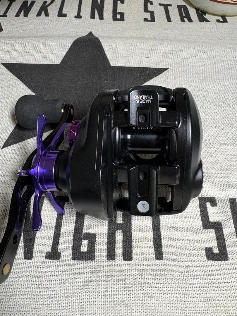 Daiwa24タトゥーラカスタム品美品