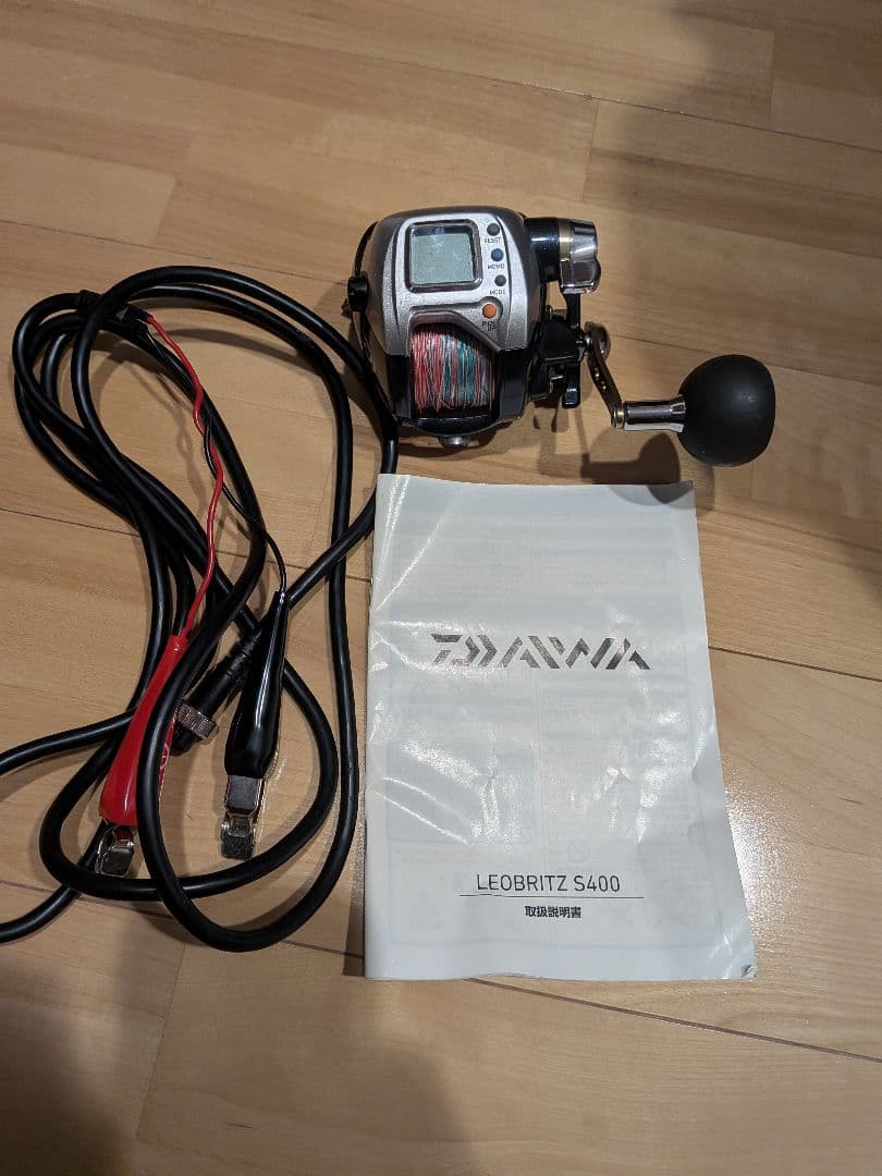 電動リール ダイワ　レオブリッツs400