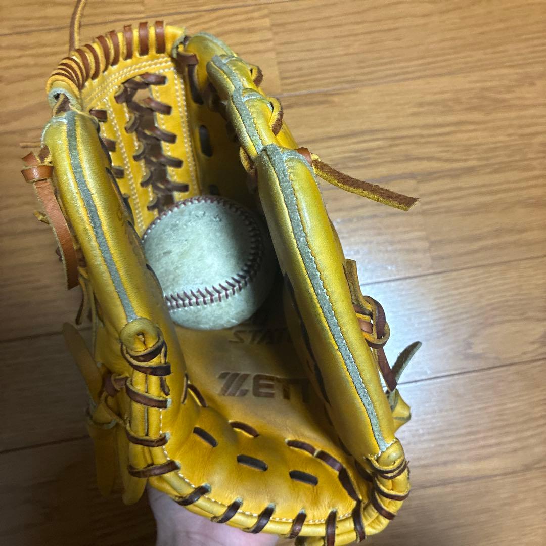 ZETT NEO STATUS 硬式グローブ 内野手用 高校野球対応