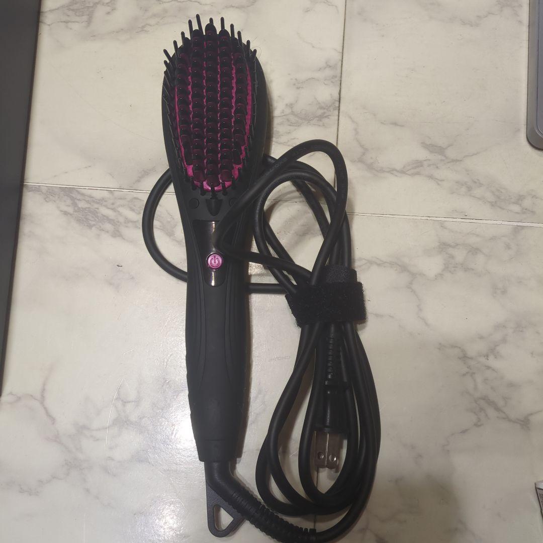ブラシヘアアイロン S105E今年まで出品