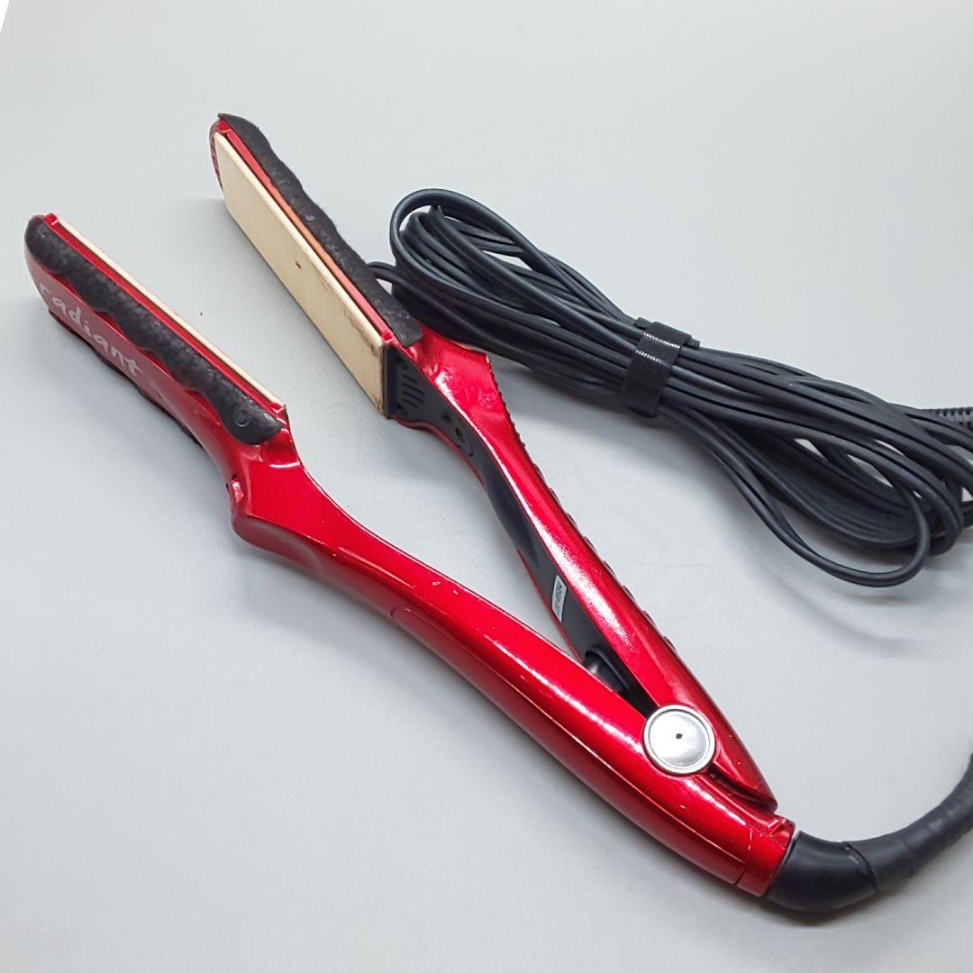 ・ラディアント ストレート ヘアアイロン radiant 35㎜【正規品】91