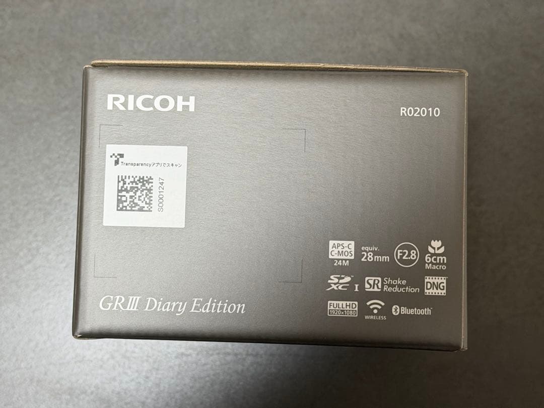 RICOH GR III Diary Edition 新品未使用