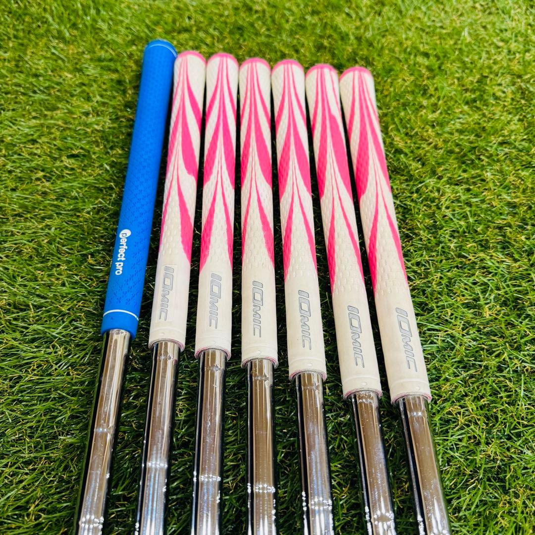 【男性用】Callaway X-20 TOUR アイアンセット 7本（S）