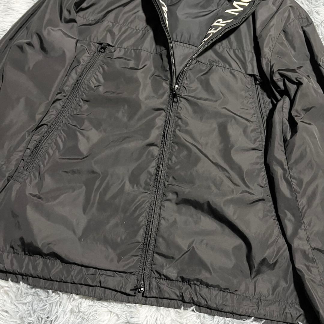 美品　MONCLER MASSEREAU マセロー ナイロンジャケット　黒　3