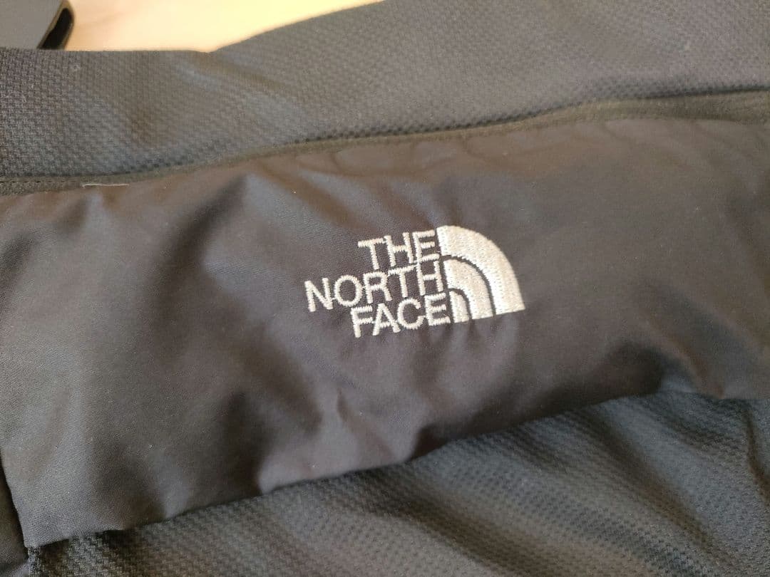 値下げしました★美品★THE NORTH FACE 黒 抱っこ紐 ノースフェイス