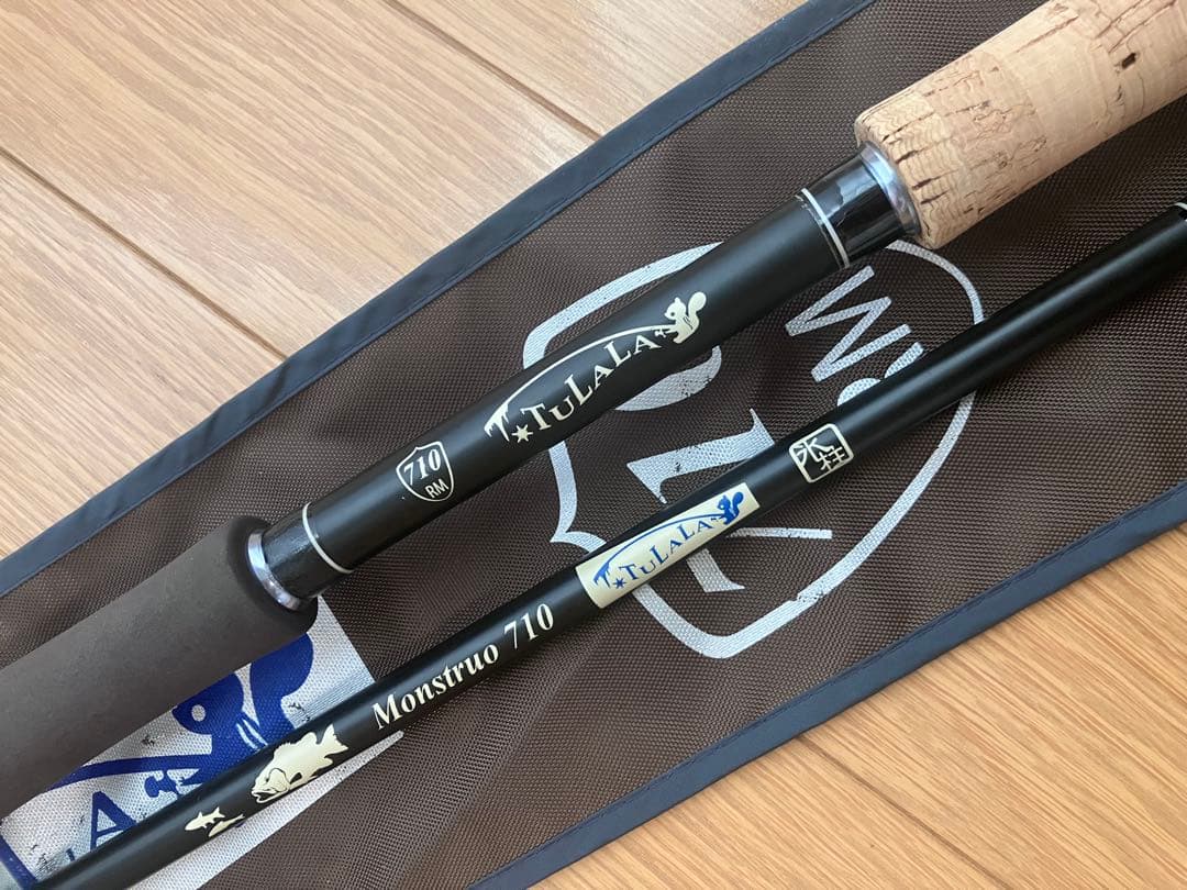 8Mail Monstruo 710 バスロッド 7'10\"