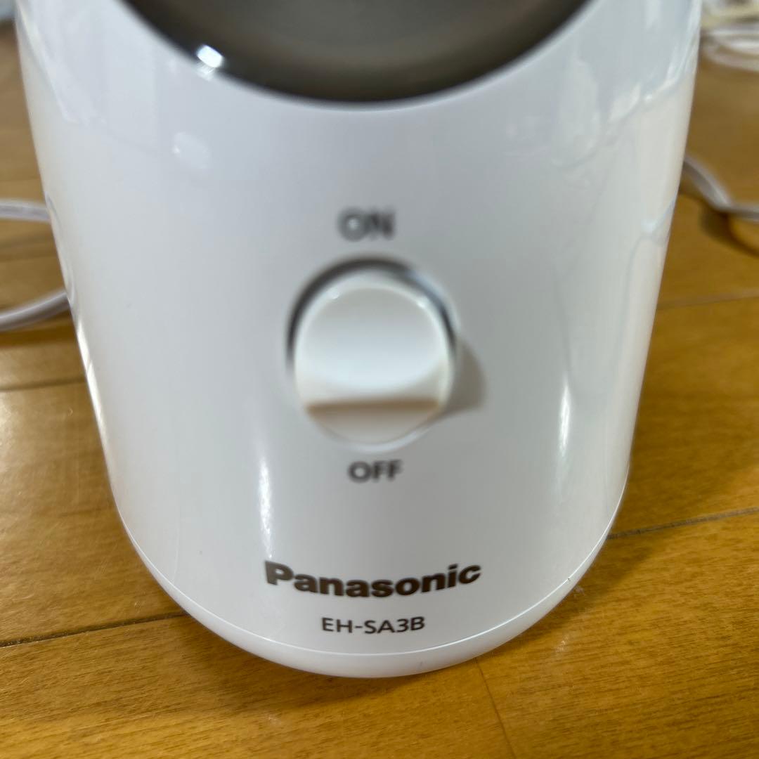 Panasonic スチーマー ナノケア EH SA3B ゴールド調