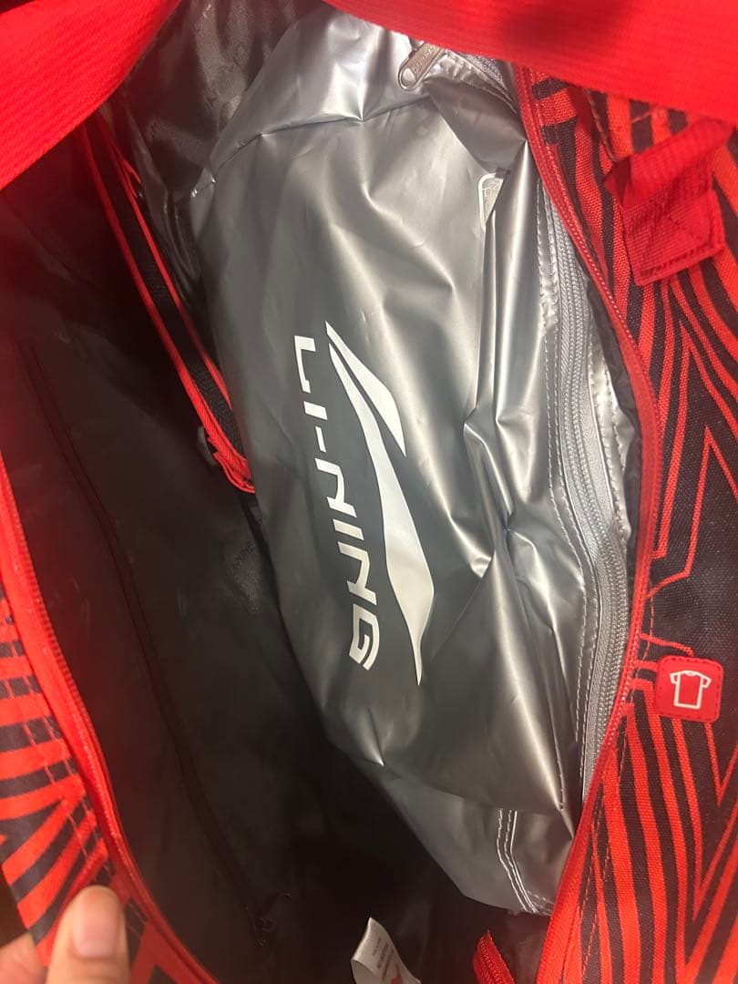 【メル59470さん専用】バドミントン トーナメントバッグ Li-NING