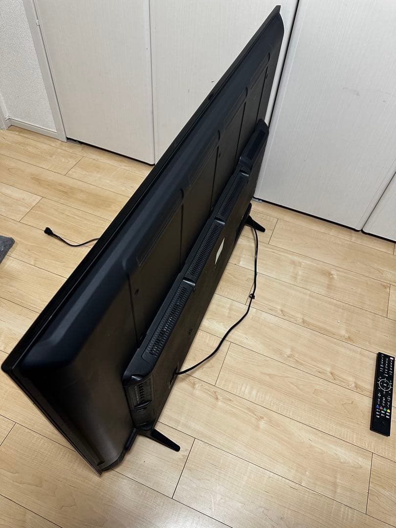 50V型HDR対応ULTRAHD TV 4K液晶テレビ　2018年製