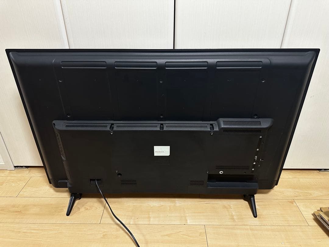 50V型HDR対応ULTRAHD TV 4K液晶テレビ　2018年製