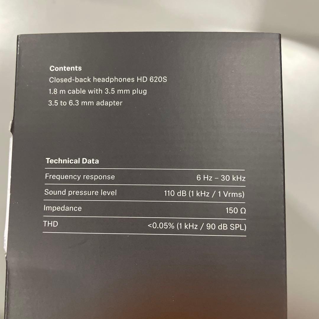 Sennheiser ゼンハイザー HD620S