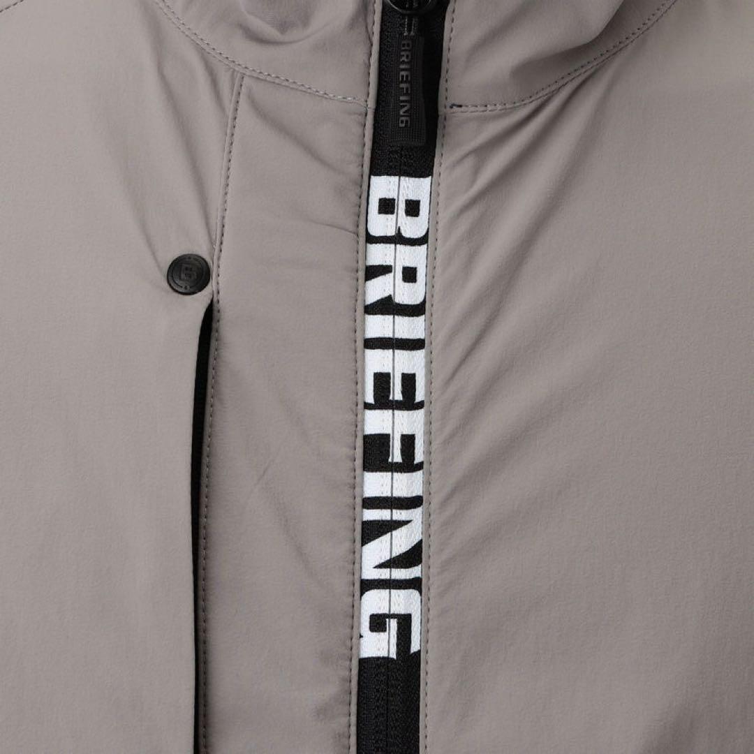 【新品・タグ付き】 今期新作 BRIEFING メンズウィンドブルゾン グレーM