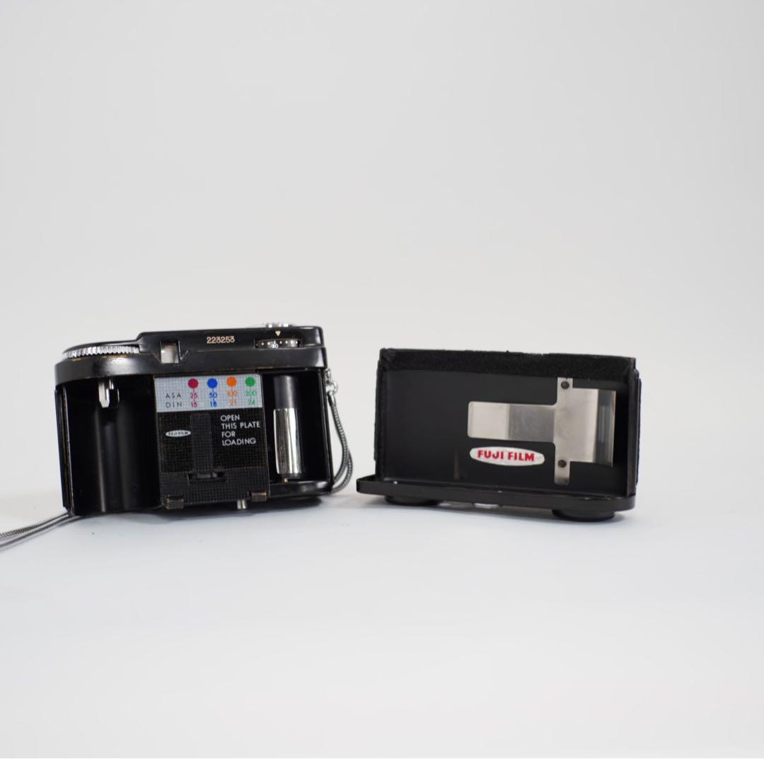 動作確認済！フジカミニ fujica mini 希少レトロハーフカメラ