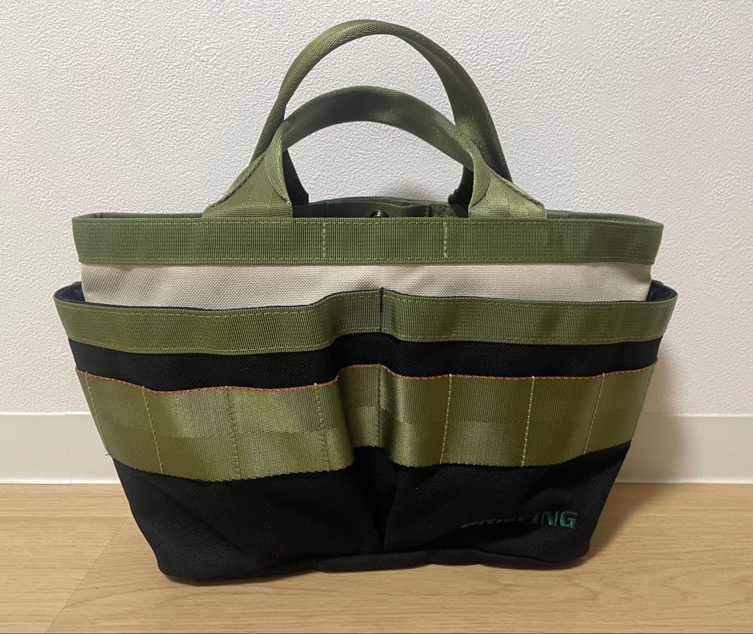 BRIEFING TOOL CART TOTE WL トートバッグ