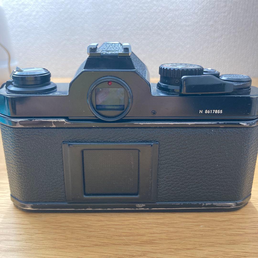 Nikon FM2 フィルム一眼レフカメラ 35-70mmレンズ付き