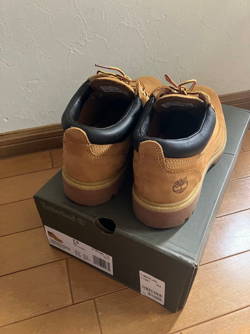 Timberland (ティンバーランド) ワークブーツ　ショートブーツ25.5