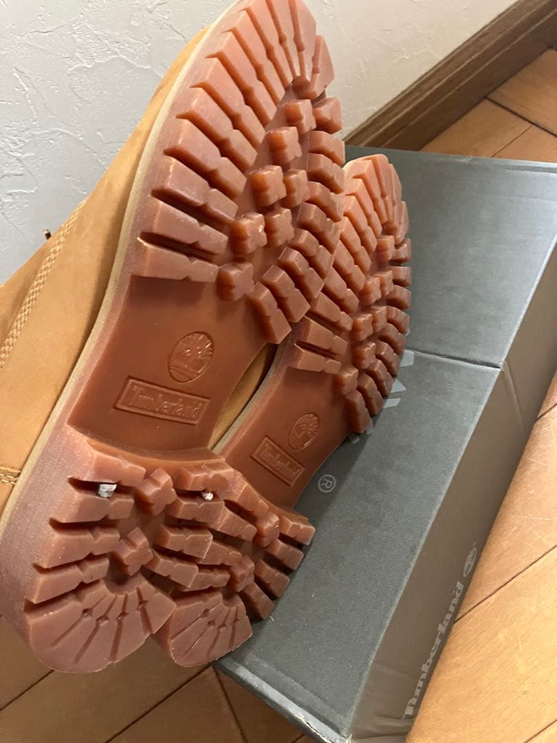Timberland (ティンバーランド) ワークブーツ　ショートブーツ25.5