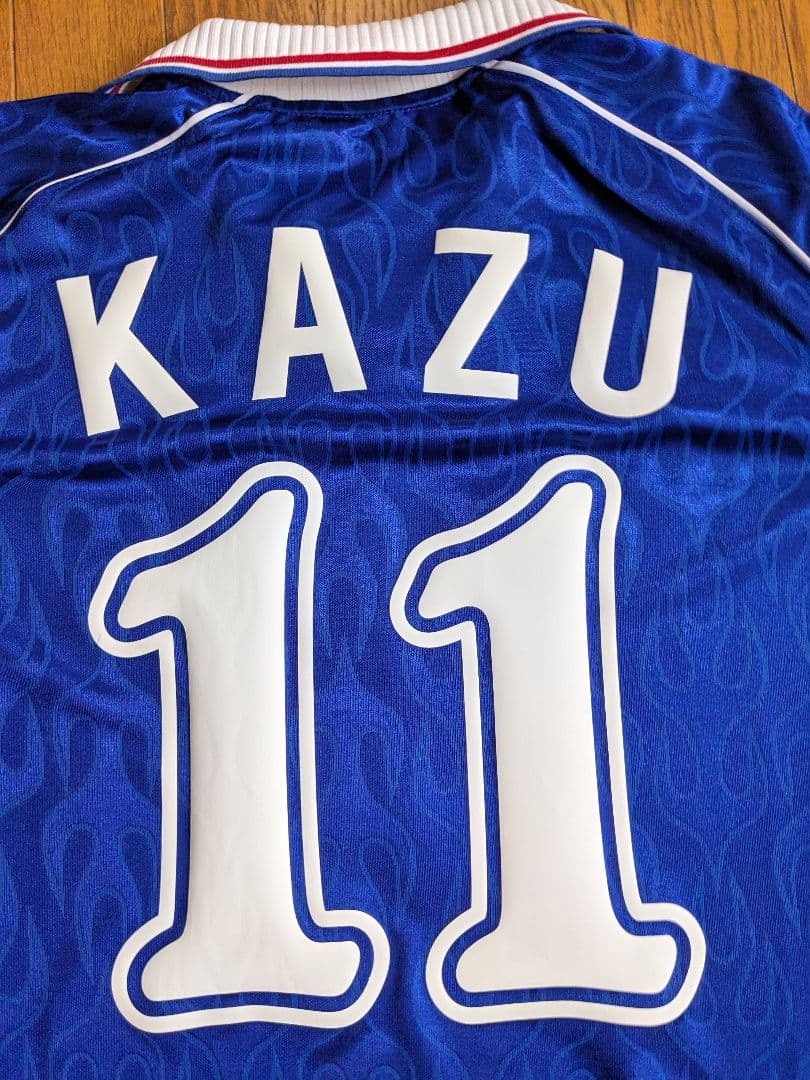 KAZU 日本代表ユニホーム