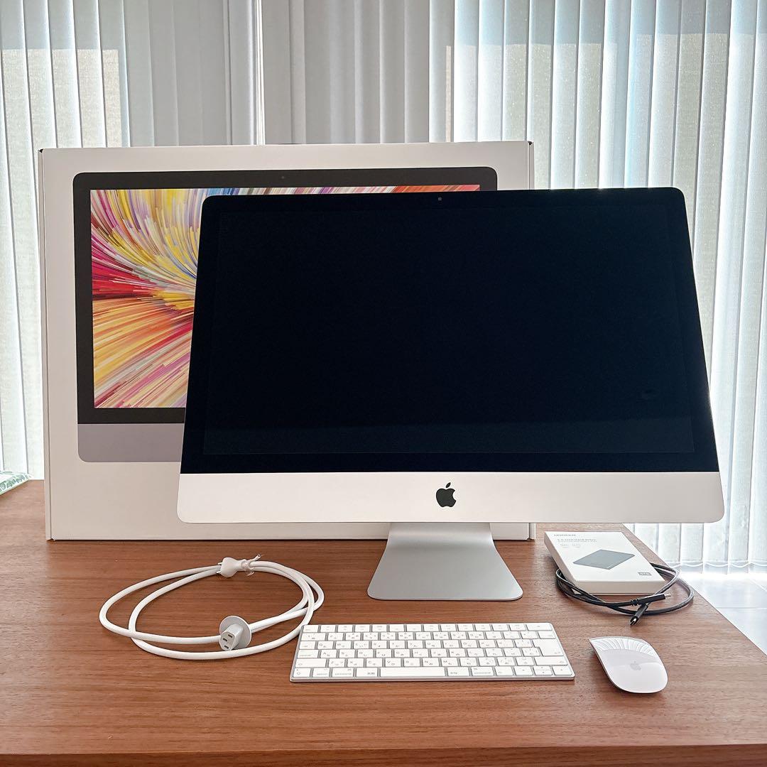みーパパ　iMac【外付けSSD付】5K 《27インチ》 2017