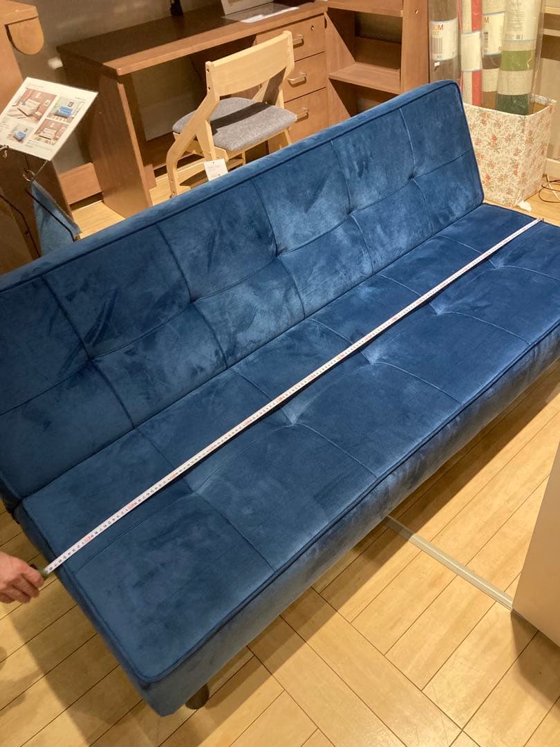 新品　ソファベッド ソファーベッド 3人掛け リクライニングソファ