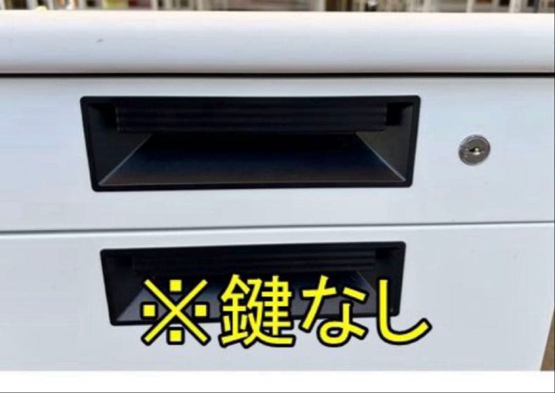プラス フラットライン 片袖デスク W1200 ホワイト 事務机 オフィス