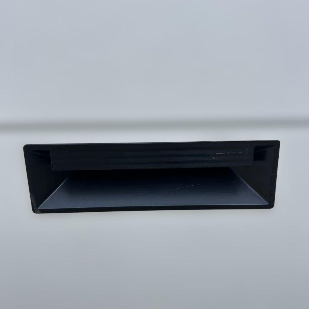 プラス フラットライン 片袖デスク W1200 ホワイト 事務机 オフィス