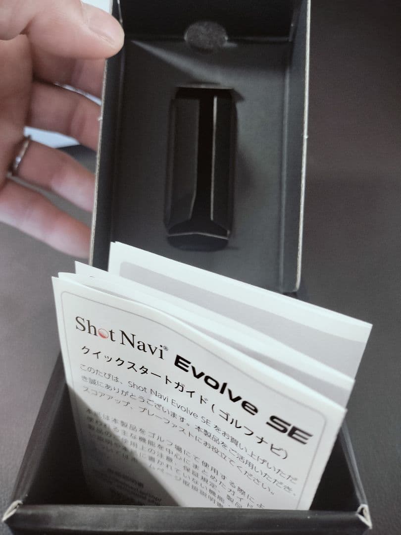 Shot Navi Evolve SE GPSゴルフウォッチ