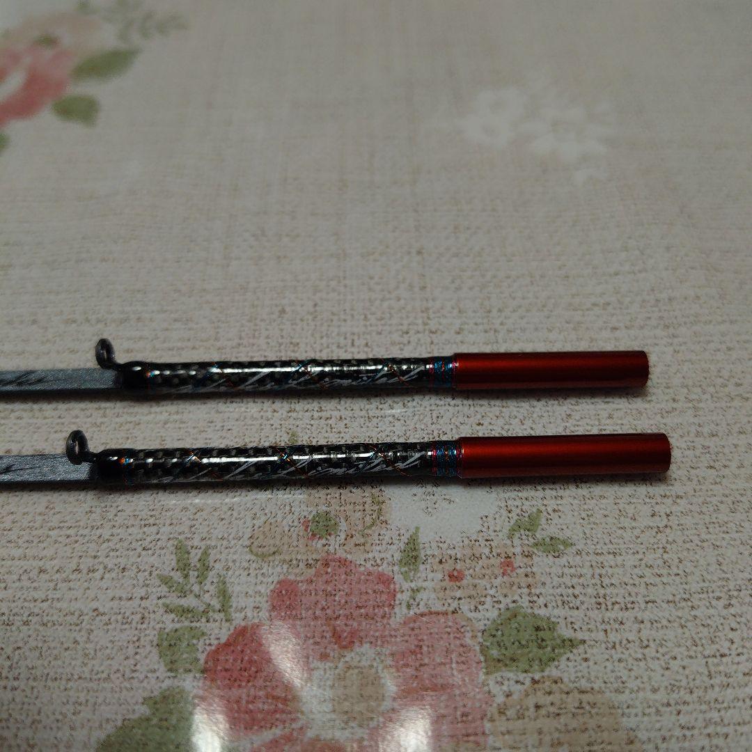 ワカサギ穂先バリバスMAX299改