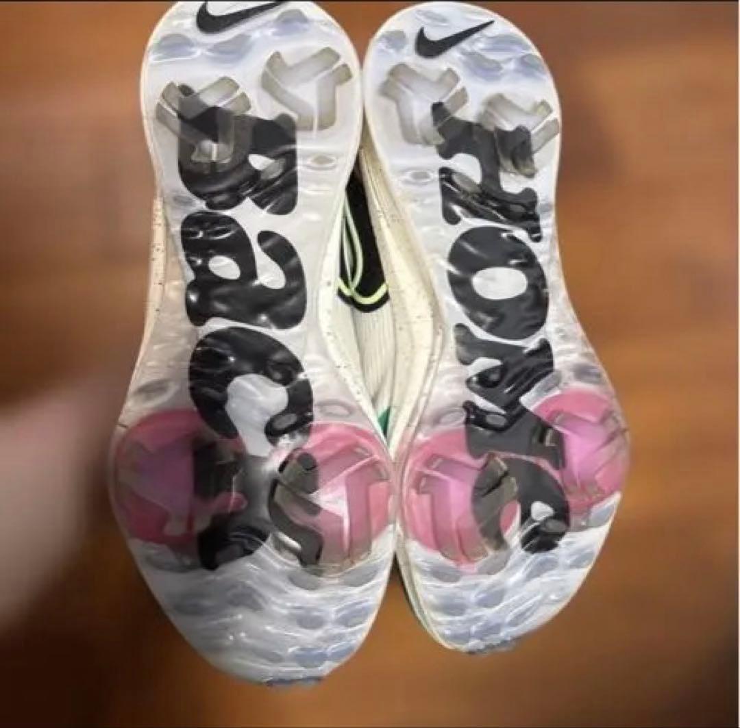 【最終価格】限定レア物　NIKEゴルフシューズ　BACK26.5サイズ