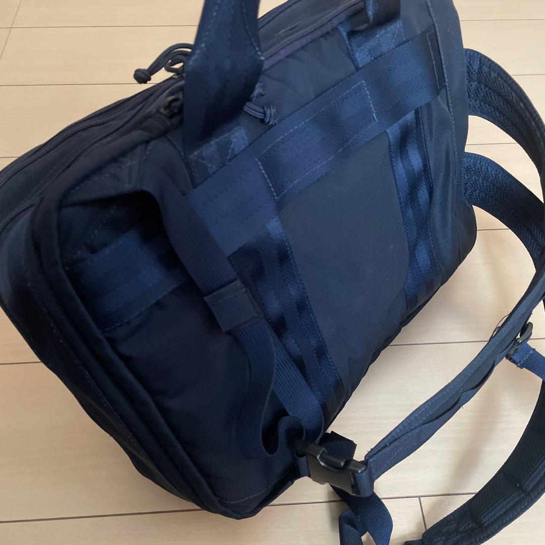 ATLAS【美品】BRIEFING TR-3 S MW GENIIネイビー
