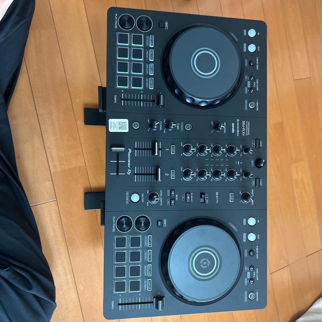 ジ*ノ様 Pioneer DDJ-FLX4 DJコントローラー