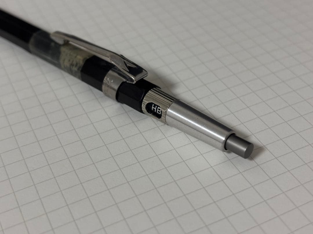 Mijaewood pg5 0.5mm 水牛 バッファローホーン シャーペン