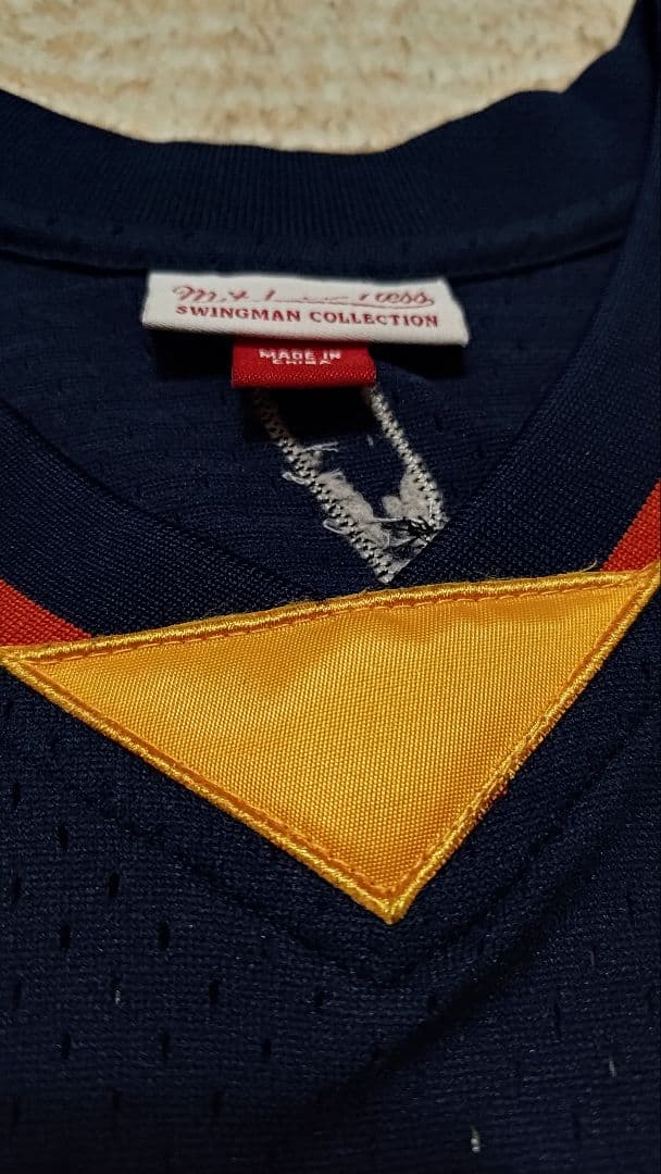 【NBA Mitchell & Ness】カリー ウォリアーズ ジャージ 30