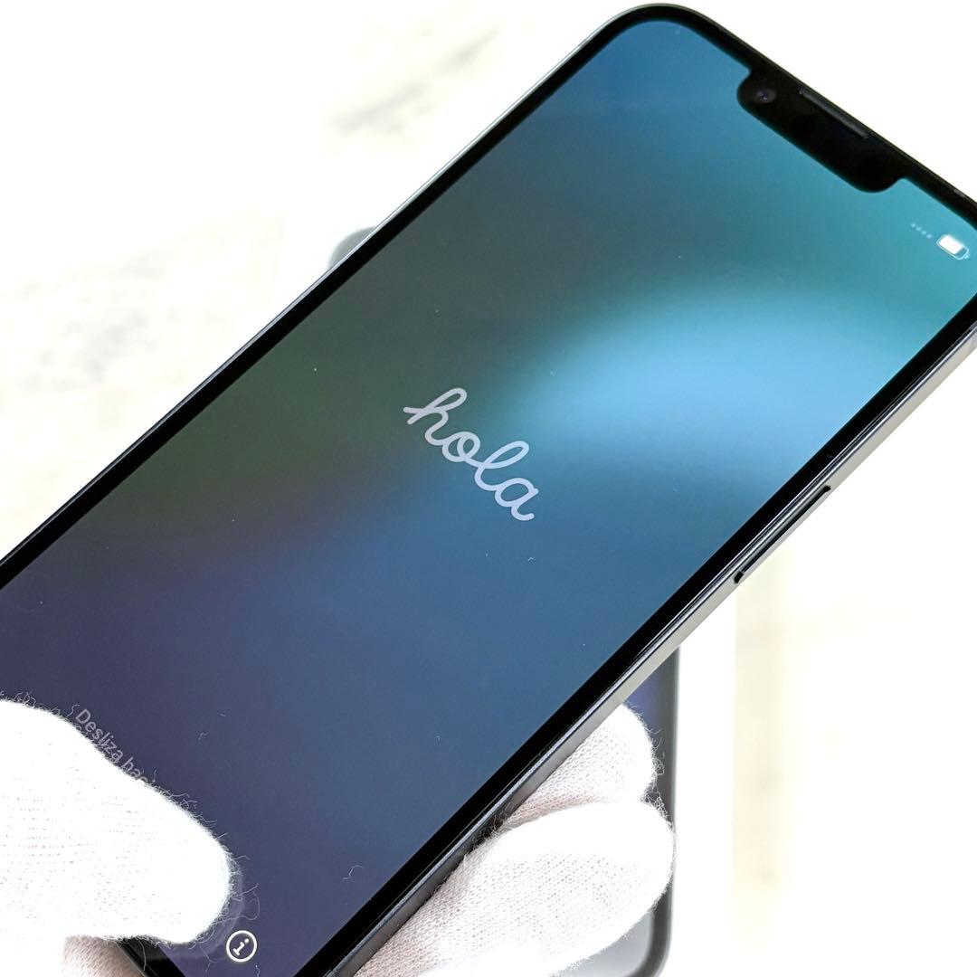 【美品】Apple iPhone14本体 ミッドナイト 256GB SIMフリー