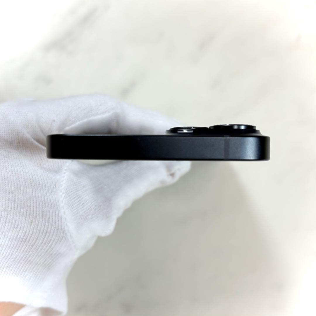 【美品】Apple iPhone14本体 ミッドナイト 256GB SIMフリー