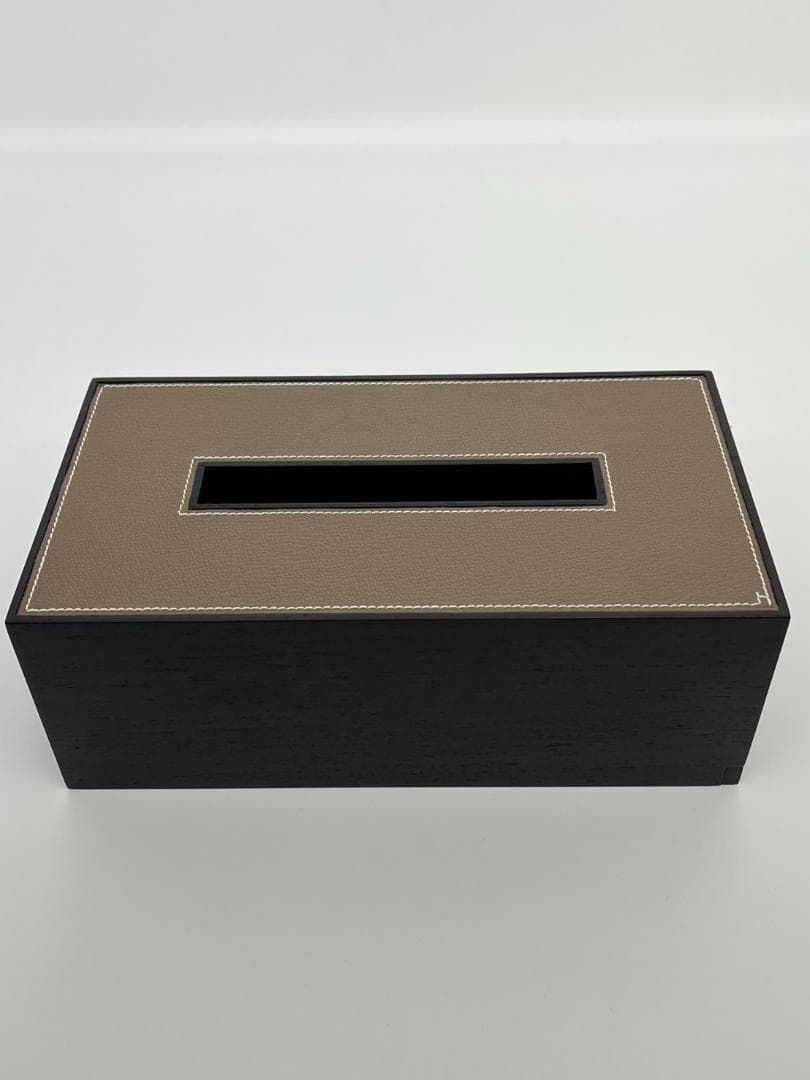 新品未使用　エルメス　ティッシュケース　プレイヤード　PM
