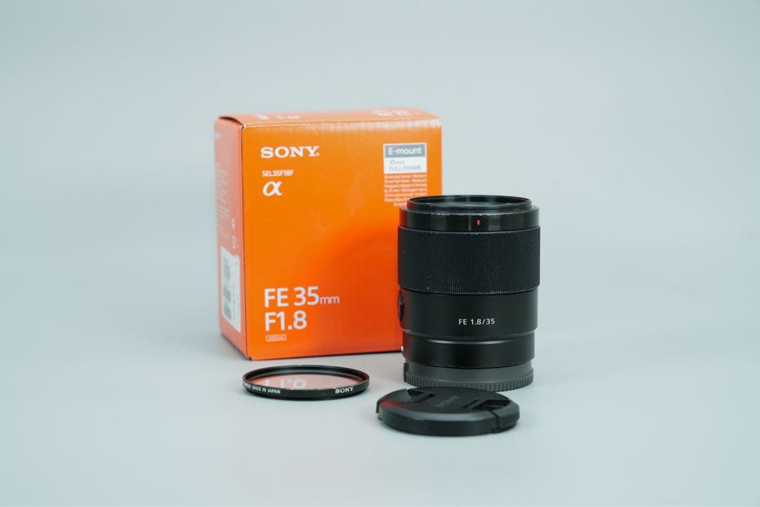 yoyoyo【ジャンク品】SONY FE 35mm F1.8