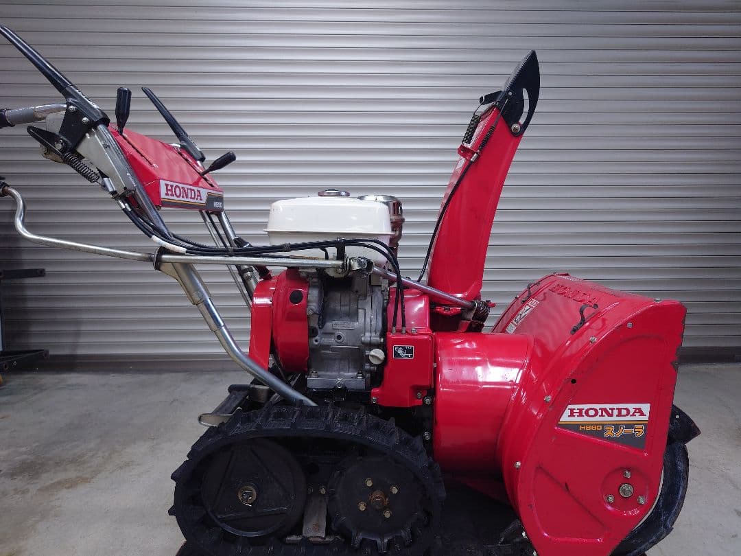 富山発　HONDA除雪機　HS80後期